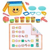 Resim Play Doh Piknik Şekilleri Başlangıç Seti F6916 