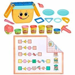 Resim Play Doh Piknik Şekilleri Başlangıç Seti F6916 