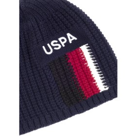 Resim U.s. Polo Assn. Erkek Lacivert Bere 50317529-VR033 Standart Beden ile Şık Kış Aksesuarı 