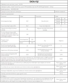 Resim Vestel Km 87402 Wıfı 8 kg Kurutma Makinesi 