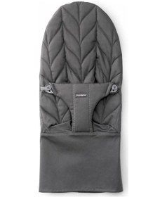 Resim Babybjörn Bliss Ana Kucağı Petal Cotton Oyuncaklı / Anthracite & Babybjörn Kanguru Move 3d Mesh / Anthracite 