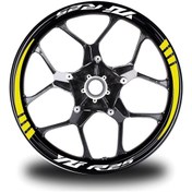 Resim Shoprit Honda 600rr 2013-2017 Hrc Ön Kafa Sticker Etiket Modeli 