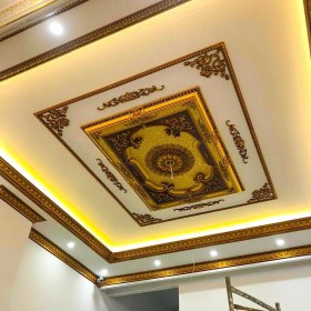 Resim Decogold Boyanabilir Saray Tavan Motif 4 Adet 41*26 cm GBM - B24 - 4 