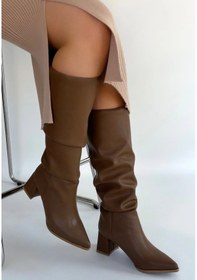 Resim Pitay Vizon Cilt Topuklu Çizme Göründüğü Gibi 