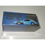 Resim mini gt RX-7 RE-Amemiya 20B NA 3ROTOR-7 “Ama-san Go” 