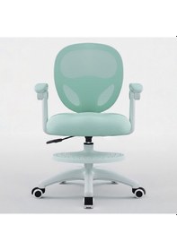 Resim Buzzy Çocuk Çalışma Sandalyesi Mavi Açık Mavi 