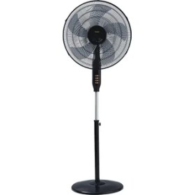 Resim Raks Ayaklı Vantilatör 65 W Güçlü Sessiz Motor ile 3 Hız Kademesi ve 45 cm Pervane Çapı 