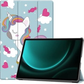 Resim Seniee Samsung Galaxy Tab S9 Fe Plus Için Darbeye Dayanıklı Tablet Kılıfı (Yurt Dışından) 