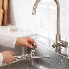 Resim CetKing Paslanmaz Çelik Sarımsak Ezici, Kullanıcı Dostu, Kolay Temizlenir, Dayanıklı 