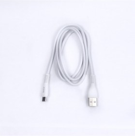 Resim DVIP S11C 6A UsbA to Type-C Hızlı Data ve Şarj Kablosu Beyaz 