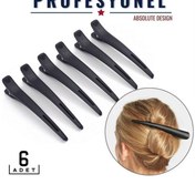 Resim Skygo Saç Klipsi Toka 6 Adet Absolute Design 