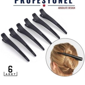 Resim Skygo Saç Klipsi Toka 6 Adet Absolute Design 