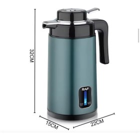 Resim Genel Markalar Su Isıtıcı Kettle Termostatlı Termos Olarak Kullanım. 2.0 Litre Elektirikli (1500 Waat 