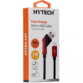 Resim HY-X215 3A Micro Usb 1m Kırmızı Data + Sarj Kablosu 