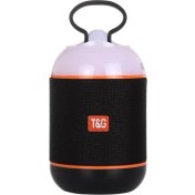 Resim T&G TG605 USB/SD/FM/Bluetooth Destekli Taşınabilir Led Işıklı Wireless Hoparlör - Speaker 