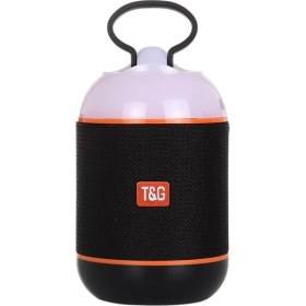 Resim T&G TG605 USB/SD/FM/Bluetooth Destekli Taşınabilir Led Işıklı Wireless Hoparlör - Speaker 