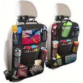 Resim Dashanshop Yaz İçin 10 Cepli Oksford Koltuk Organizer Görünür File Cepler, Sıcak/soğuk Tutucu 