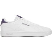 Resim Reebok Court Clean Beyaz Kadın Sneaker 000000000102180078 Beyaz-beyaz 