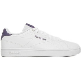 Resim Reebok Court Clean Beyaz Kadın Sneaker 000000000102180078 Beyaz-beyaz 