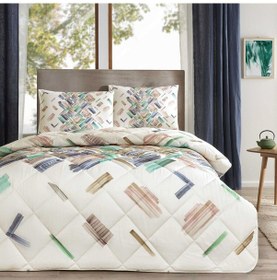 Resim Taç Rance Ranforce Çift Kişilik Yorgan Set Yeşil 000000001000050078 Yeşil 