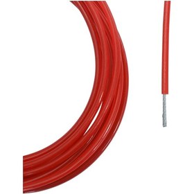 Resim Kırmızı Izoleli Pvc Çelik Halat 2X3Mm 50 Metre 