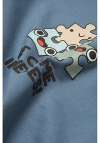 Resim Organik Sweatshirt & Pantolon Takımı Csy8025 001 