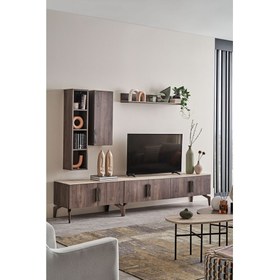 Resim Piero Tv Ünitesi Üst Modül Raf 120 cm 