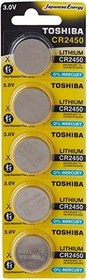 Resim Toshiba Cr 2450 Lithium 5'li Pil 
