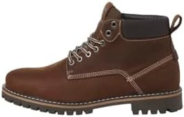 Resim JACK & JONES JFWQUEENSWAY LEATHER BOOT SN BotErkek 
