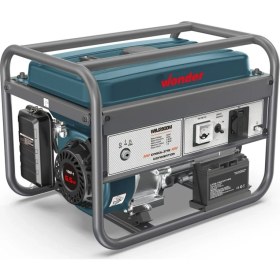 Resim Wonder Benzinli Jeneratör, 3.5 Kw / 2.8 Kva, Monofaze, WBJ2800M 