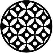 Resim BYR002 Çiçek Deseni Tip 20 25X25 cm [efsngrck] 
