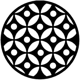 Resim BYR002 Çiçek Deseni Tip 20 25X25 cm [efsngrck] 
