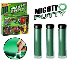 Resim Bundeba Mighty Putty Yapıştırıcı Macun Ahşap Cam Seramik Su Borusu Sızdırmaz Yapıştırma Tamir Macunu Yama 