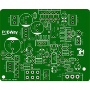 Resim 2.1 Kanal 13 13 38 Watt Amfi Devresi Tda7379-Tda7377-0-12V 