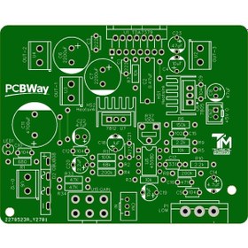 Resim 2.1 Kanal 13 13 38 Watt Amfi Devresi Tda7379-Tda7377-0-12V 