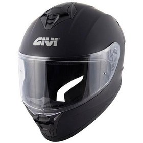 Resim GIVI 50.X KASK KAPALI MAT SİYAH 