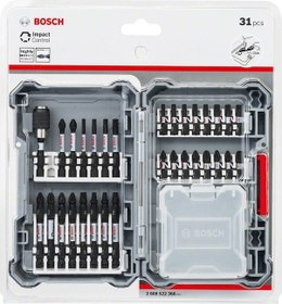 Resim Bosch Impact 35 Parça Bits-Vidalama Ucu Seti 2608522366 