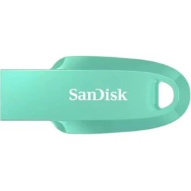 Resim Sandisk Ultra Curve 128GB SDCZ550-128G-G46G 3.2 USB Bellek 