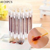 Resim 40/20 adet İyotlu Pamuklu, Bireysel Paketlenmiş, Evcil Hayvanlar, Ev, Okul, Dış Mekan, İş, Spor ve Okula Dönüş Sezonları, Şükran Günü, Cadılar Bayramı, Noel için Uygun 