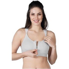 Resim Emay Önden Fermuarlı Sporcu Penye Sütyen 184 