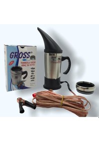 Resim Gross Oto Far Temizleme Far Parlatma Kiti Huni Ve Krom Kettle 
