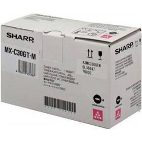 Resim Sharp Mx-C30Gtm Kırmızı Toner Mx-C250/Mx-C300W 