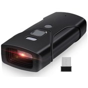 Resim Geeksen "taşınabilir 3 Modlu Barkod Okuyucu: Kablolu+2.4g+bt, Hızlı Qr/1d Tarama, Kompakt Tasarım" Optik 