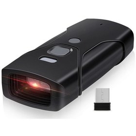 Resim Geeksen "taşınabilir 3 Modlu Barkod Okuyucu: Kablolu+2.4g+bt, Hızlı Qr/1d Tarama, Kompakt Tasarım" Optik 