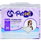 Resim Petset Training Pads Köpek Çiş Pedi 30'lu 60 x 90 CM 
