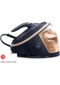 Resim Philips Perfectcare Buhar Kazanlı Ütü 7000 Serisi, 650G Sürekli Buhar, Steamglide Elite Taban, Otomatik Akıllı Buhar (PSG7300/20) 