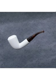 Resim Yunar Perla 9mm. Filtreli Akrilik Saplı Lületaşı Pipo 11010m 