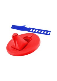 Resim Homyl Boya Kutusu Kapak Kapağı Ve Havalandırma Kırmızı 