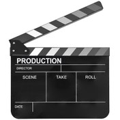 Resim Maiyame Akrilik Ve Ahşap Klasör - 30x24,5x1,8 Cm - 420 Gr - Film Çekim Tahtası 