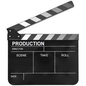 Resim Maiyame Akrilik Ve Ahşap Klasör - 30x24,5x1,8 Cm - 420 Gr - Film Çekim Tahtası 